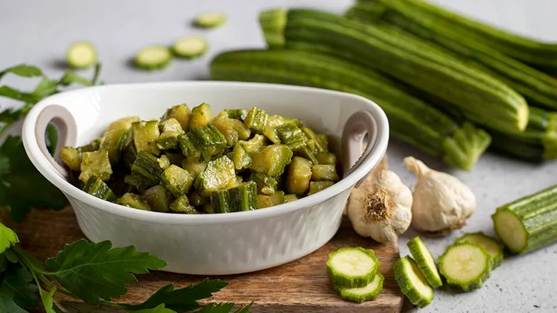 Zucchine trifolate