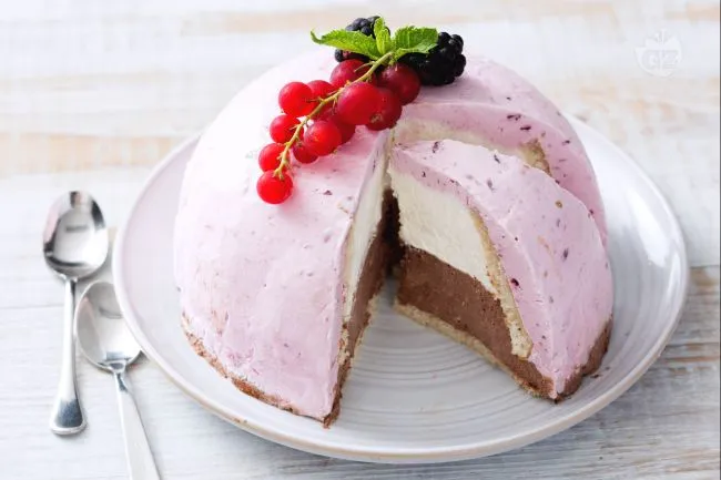 Zuccotto senza cottura